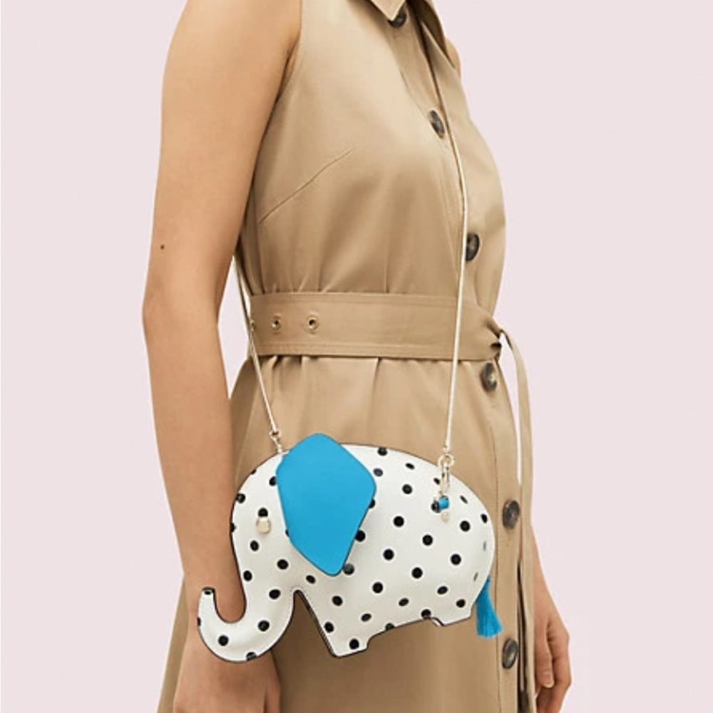 Kate Spade Novelty Tiny Elephant crossbody